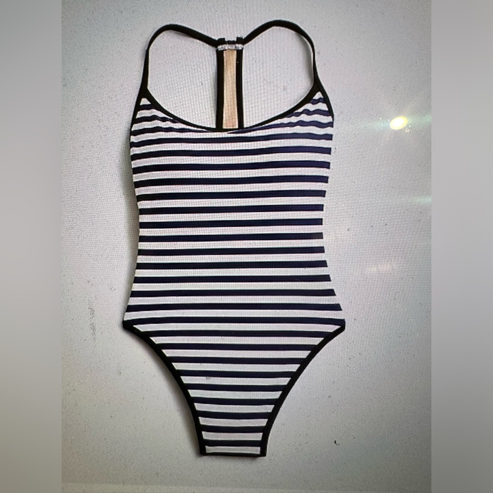 NWT J.crew Racerback Scoopneck One Piece Swimsuit Women's size 12